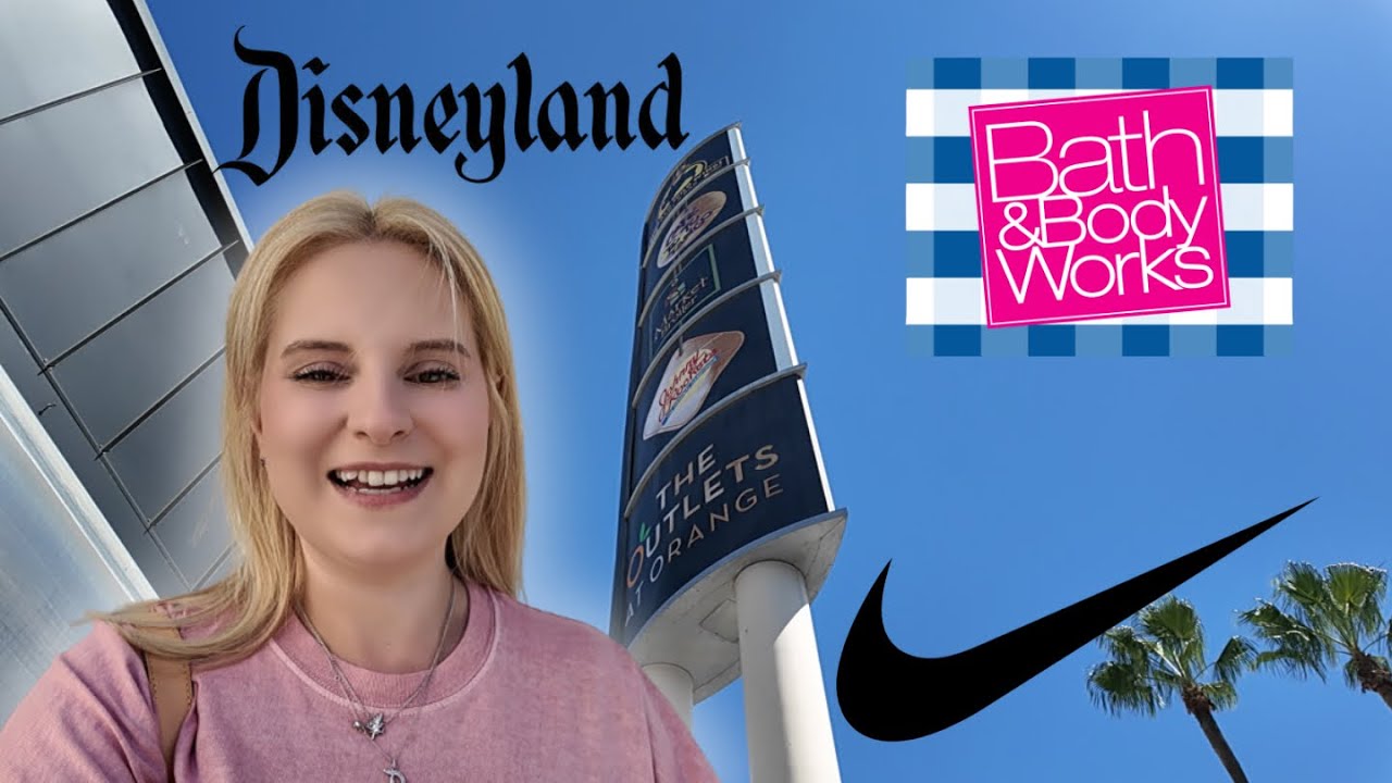 We Went to the Outlets at Orange Near Disneyland… Was It Worth the Visit? 👀🛍️