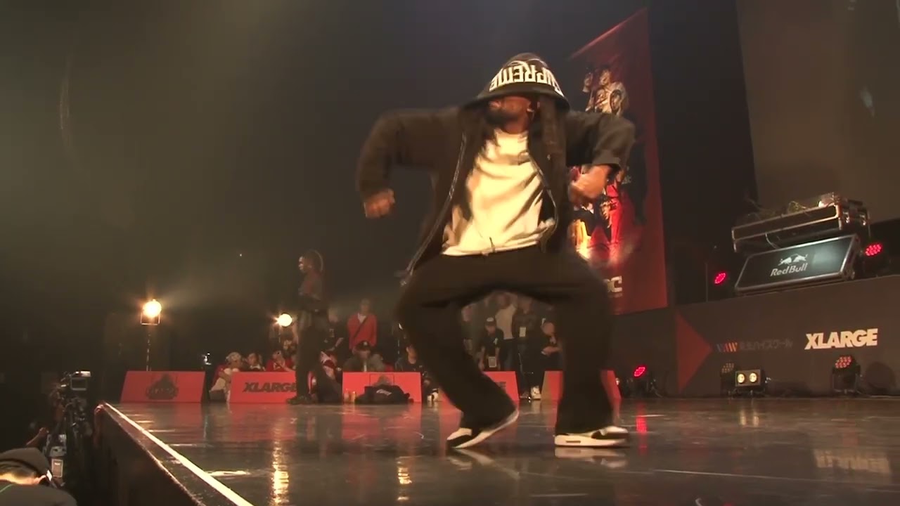 WDC 2024 FINAL HIPHOP BEST8 Rochka & Bouboo FRANCE VS Kizito & Baboon Germany / France