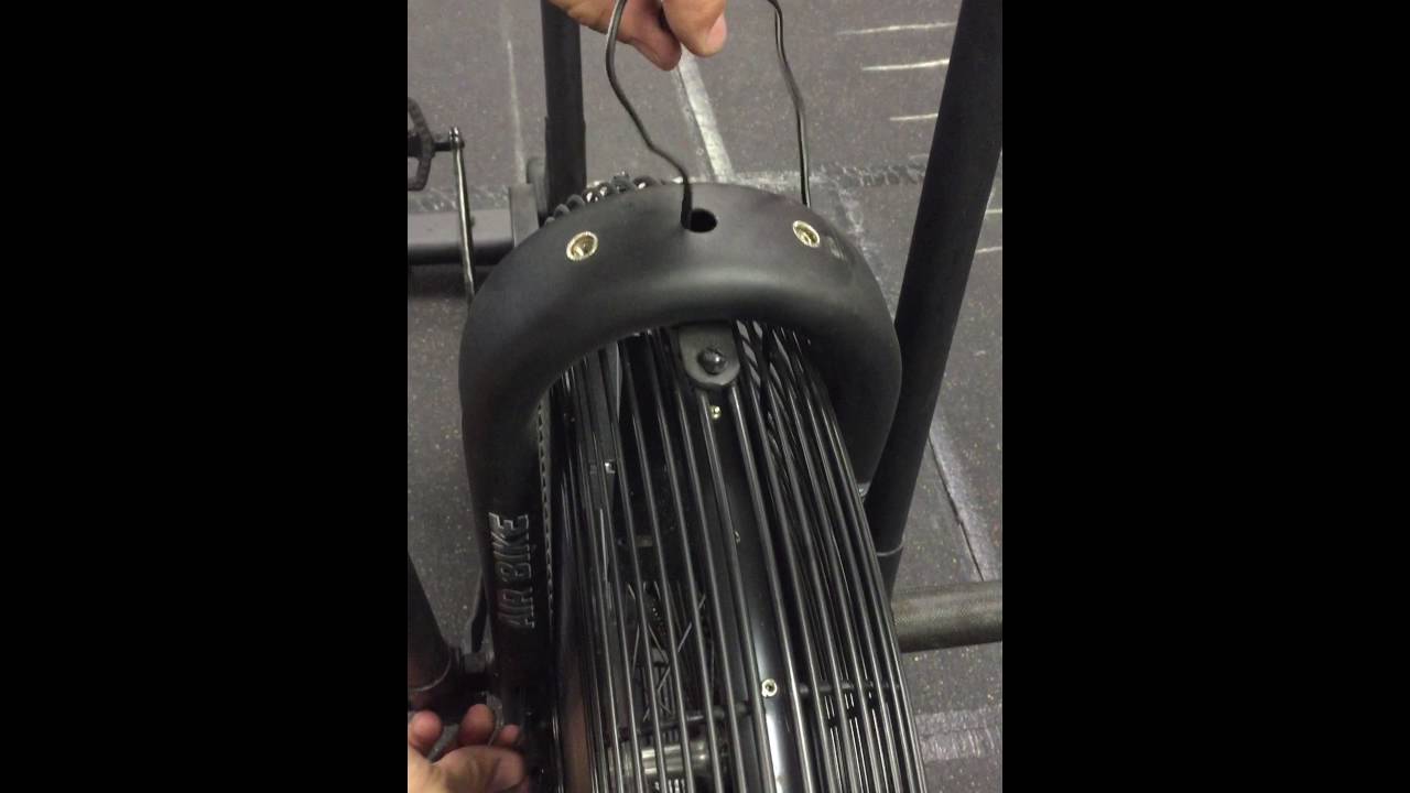 How to change Speed Sensor - Assault Airbike