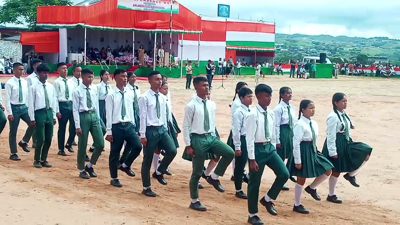 Amlarem civil subdivision independence day celebration 2025