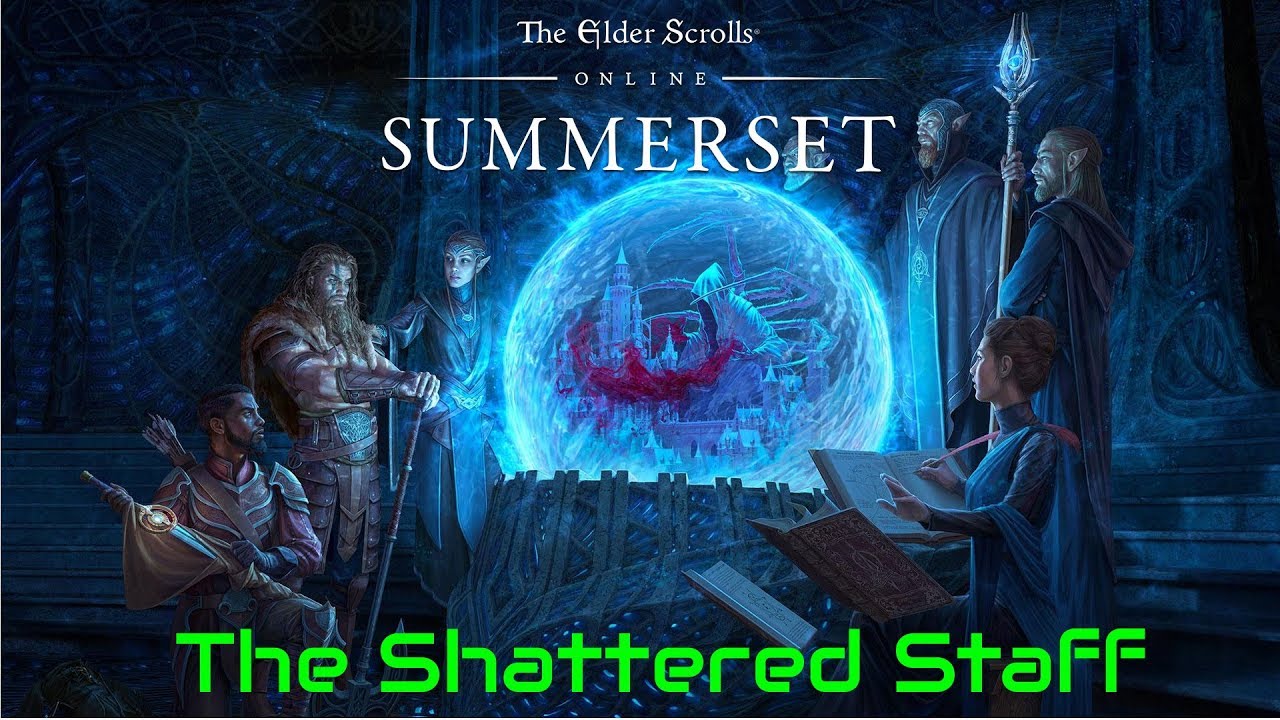 ESO Summerset The Shattered Staff