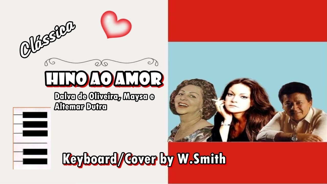Hino ao Amor - k92 - Keyboard/Cover - @WaldineiSmith  - Happy New Year to all my YouTube friends!