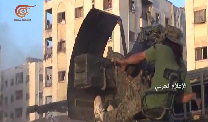 الجيش السوري يستعيد السيطرة على عدة أبنية في مشروع 1070 شقة