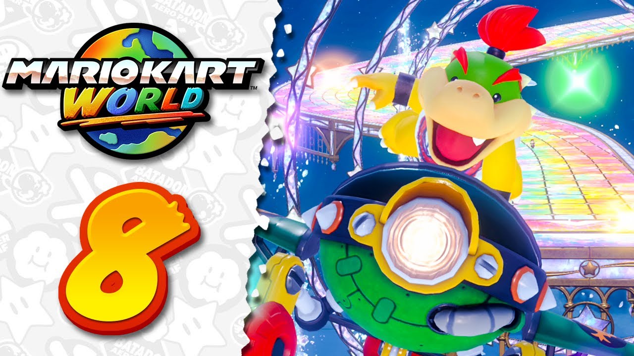 TROFEO SPECIALE - Mario Kart World ITA - Parte 8