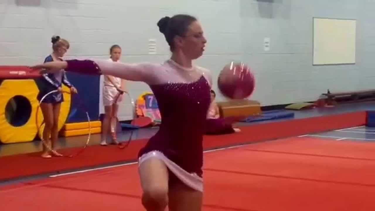 Hannah Westerman Special Olympics GB Rhythmic Gymnast