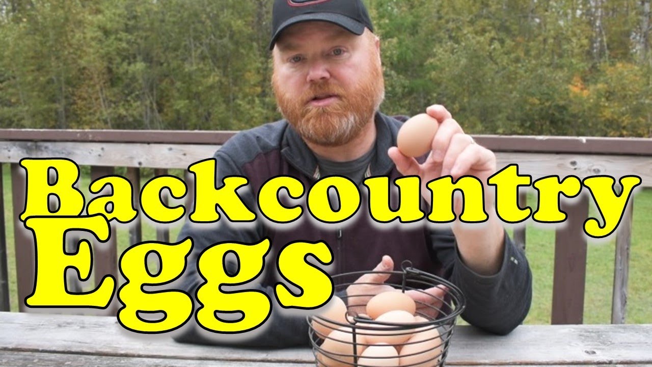 How to Pack and Cook Eggs in the Backcountry