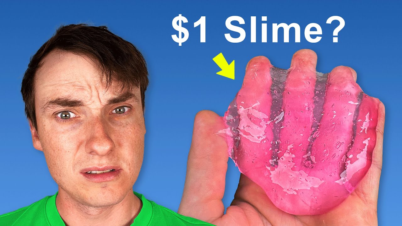 I Tried the Cheapest Korean Slimes