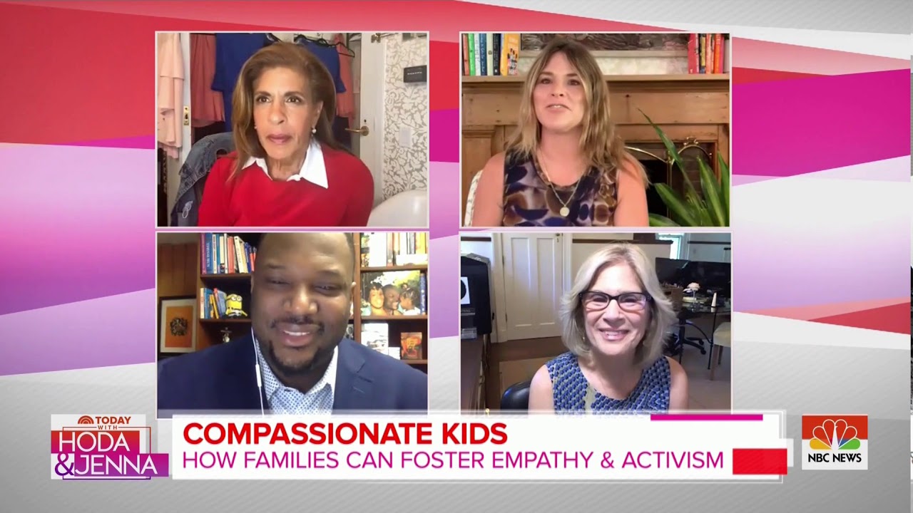 Compassionate Kids: How Families Can Foster Empathy & Activism | Dr. Dale Atkins on TODAY | 2020
