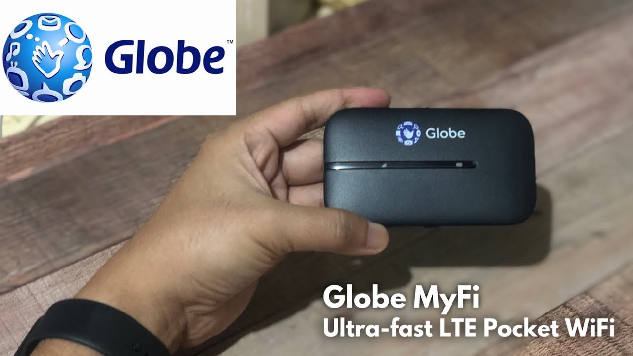 GLOBE MYFI UNBOXING: Ultra-Fast LTE Pocket WiFi for only PHP 899 pesos!