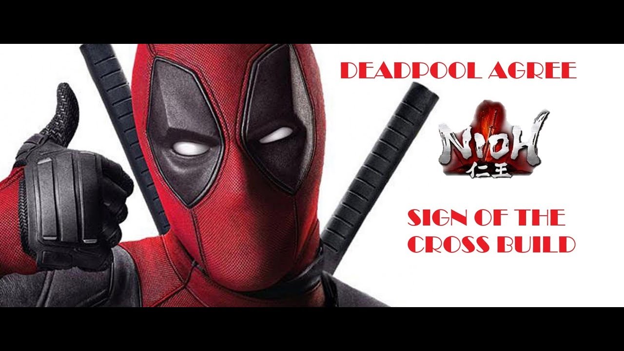 Nioh- Powerful Sign of the cross build