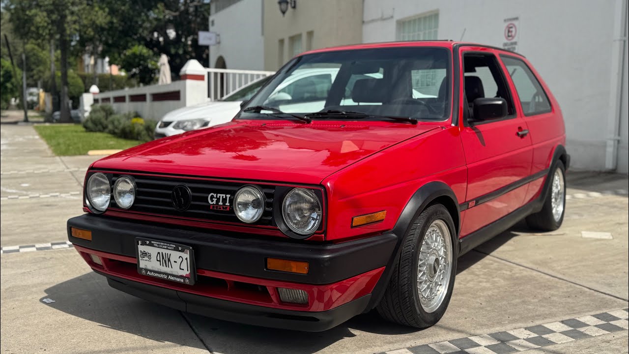 GTI 16 válvulas DISPONIBLE A LA VENTA NACIONAL