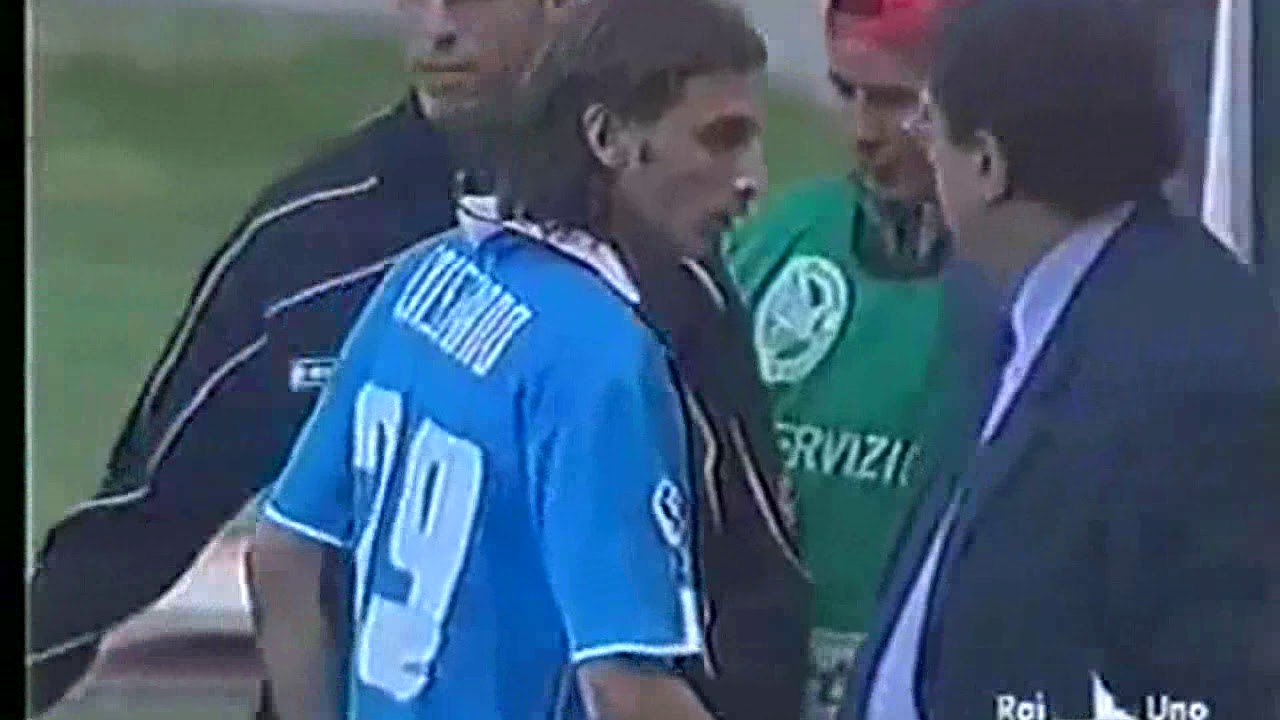 Palermo 1-1 Napoli - Serie B 2001/02