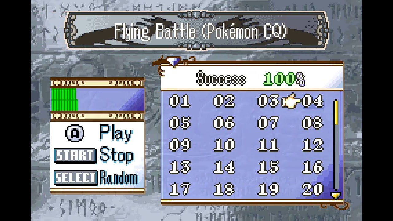Flying Battle - Pokémon Conquest (FE8 Port)
