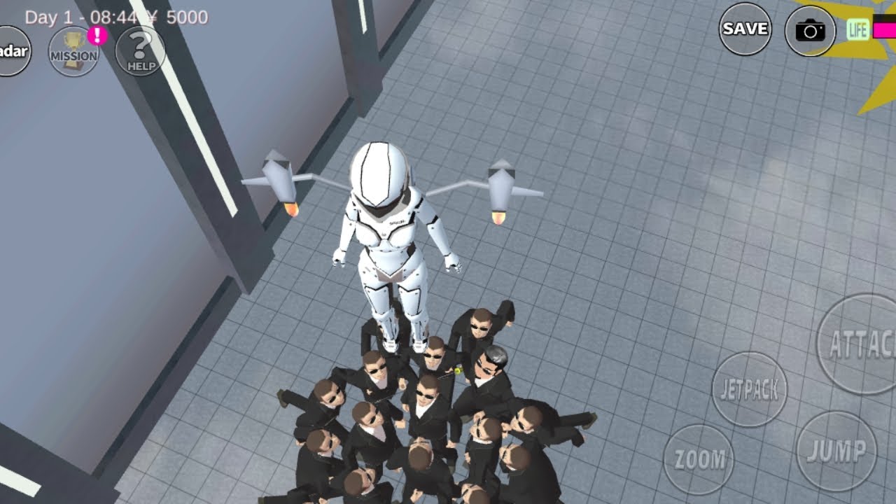 Sakura school simulator 🤣 | fight | seen #sakuraschoolsimulator #foryou #video #trendingvideo #sss 