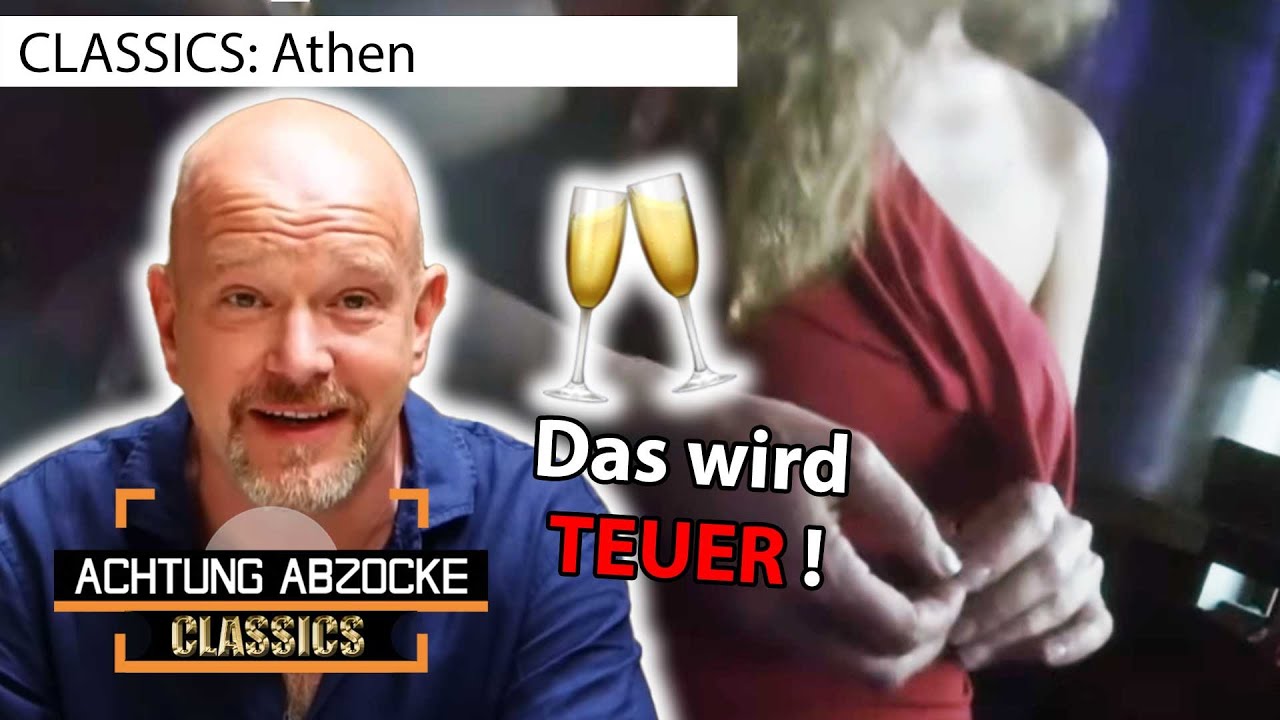 FLIRT oder Abzocke ? 👀​ Frauen ordern sündhaft TEURE Drinks l Achtung Abzocke CLASSICS | Kabel Eins
