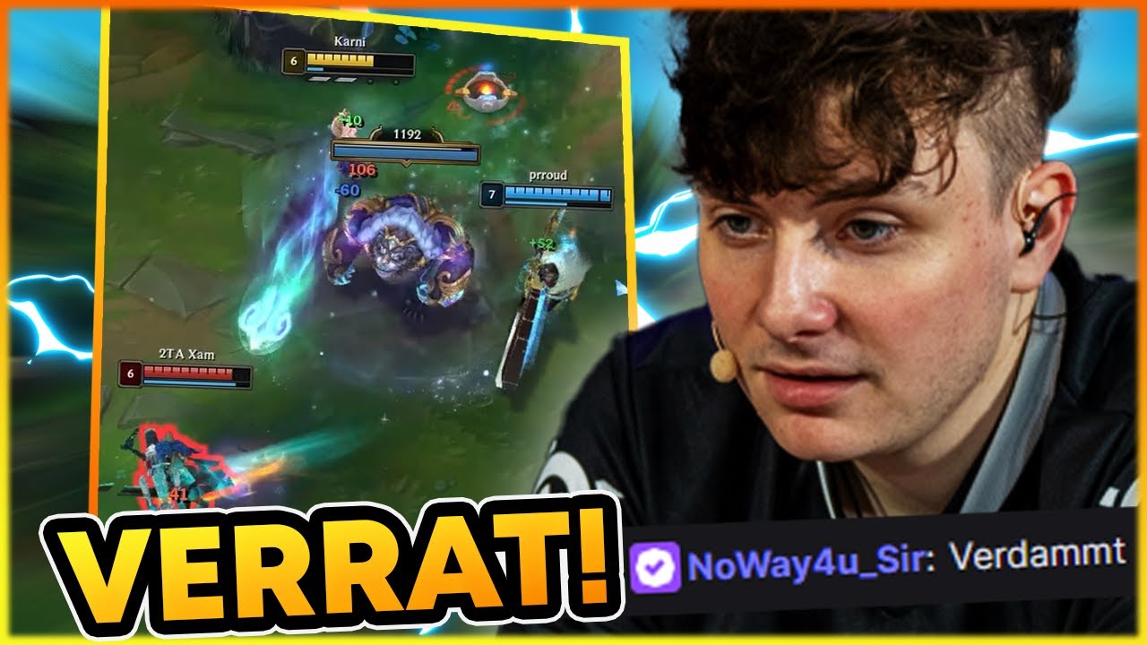 ICH LASSE NOWAY IM STICH! | Karni