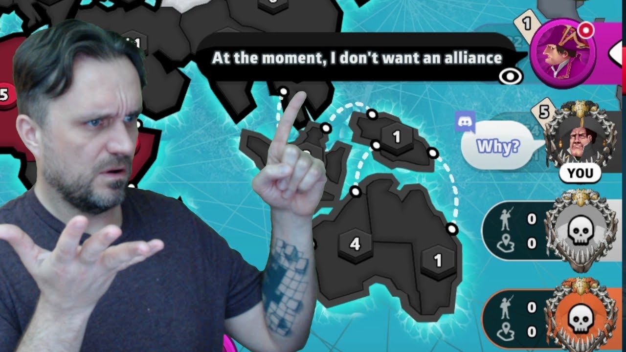 They rejected my alliance request!