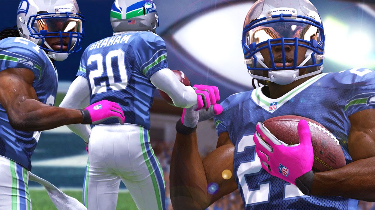 Madden 15 Career Mode Gameplay S3 - Bridges TAUNTING the Mexico City Diablo Receivers!