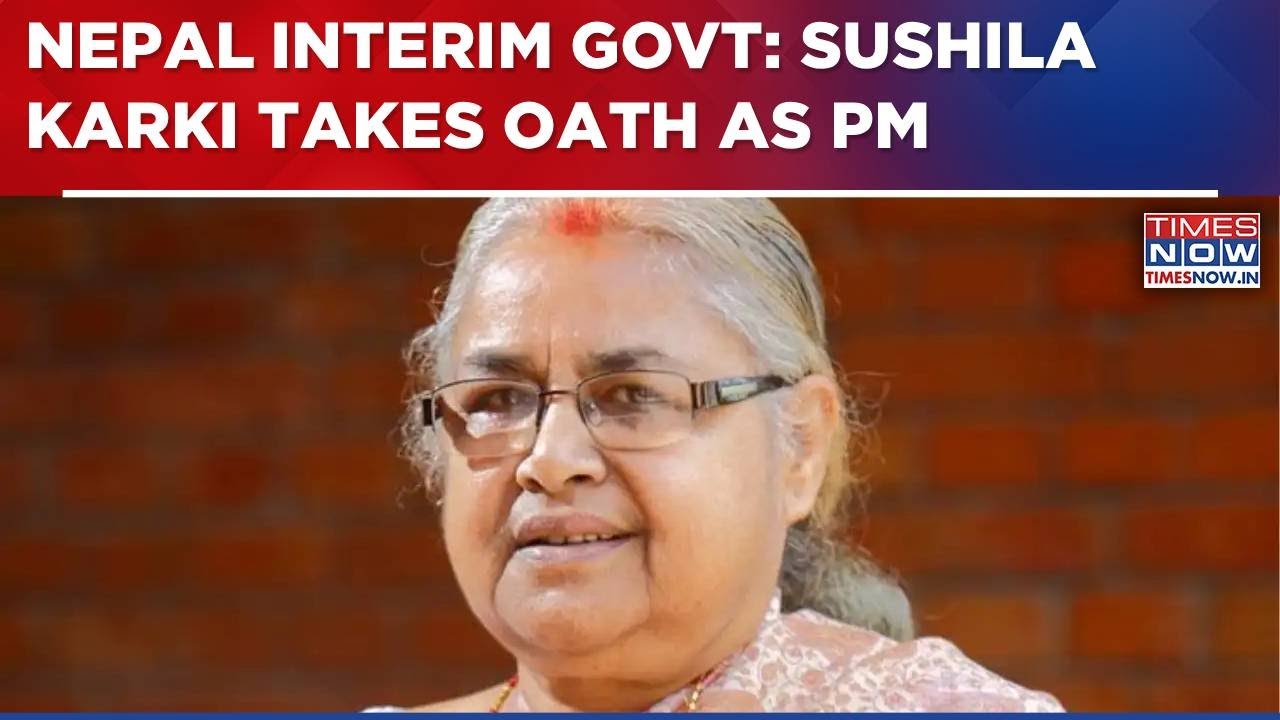 Nepal Gets Its First Woman Prime Minister, Former Chief Justice Sushila Karki Takes Oath As PM