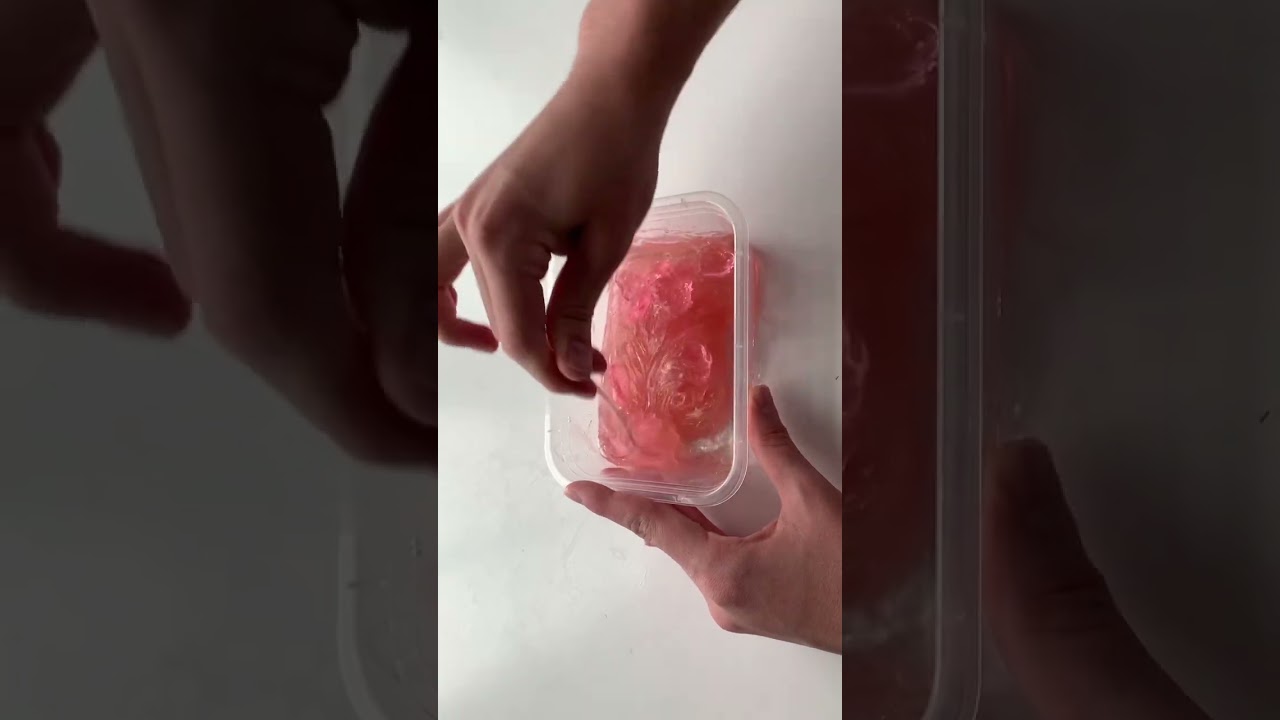 diy FACEWASH slime!? 🧼no glue