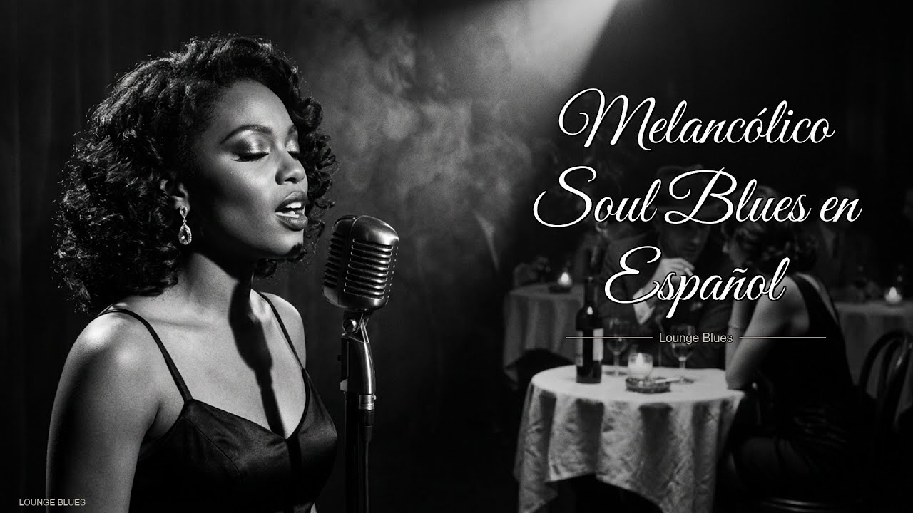 Melancólico Soul Blues en Español | Mesa con Vino