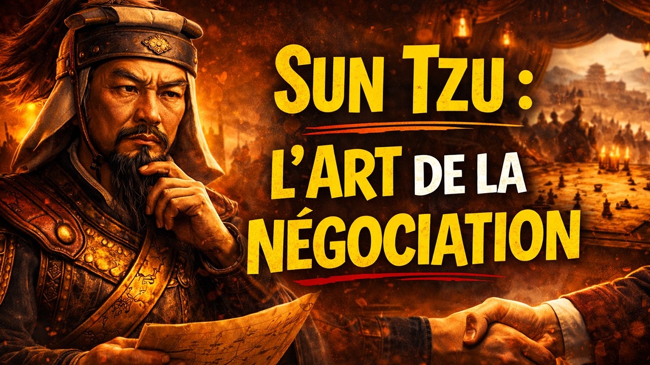 Sun Tzu : La Masterclass Pour Réussir Vos Négociations