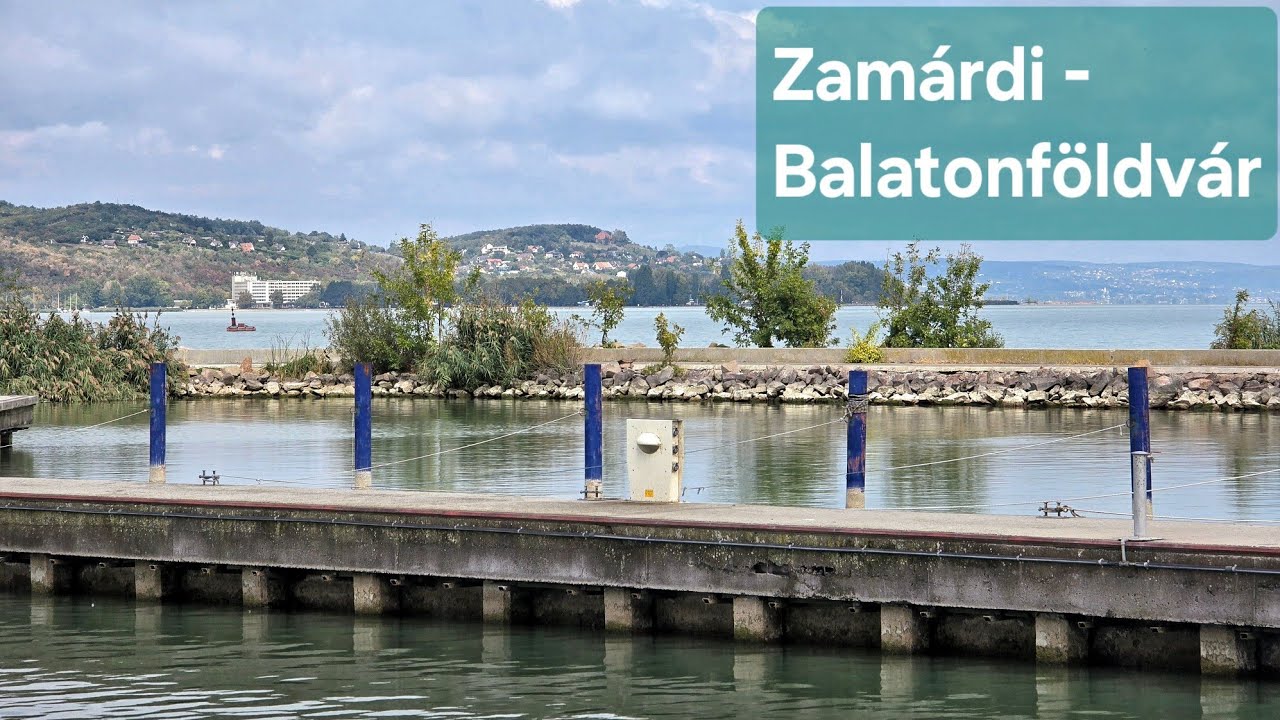 Zam&aacute;rdi - BALATONF&Ouml;LDV&Aacute;R via Sz&aacute;nt&oacute;d, Hungary, September 2024