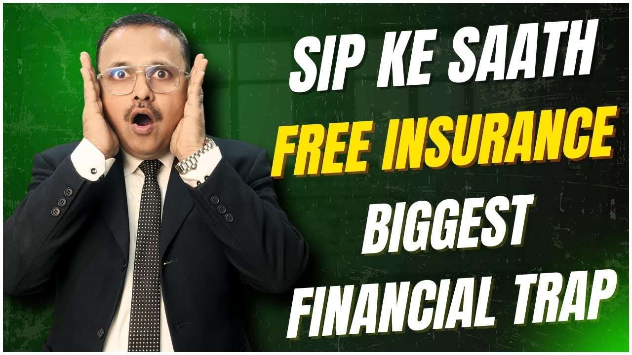 SIP with FREE Insurance? Biggest Financial Trap for Middle Class | Term Plan vs SIP Reality