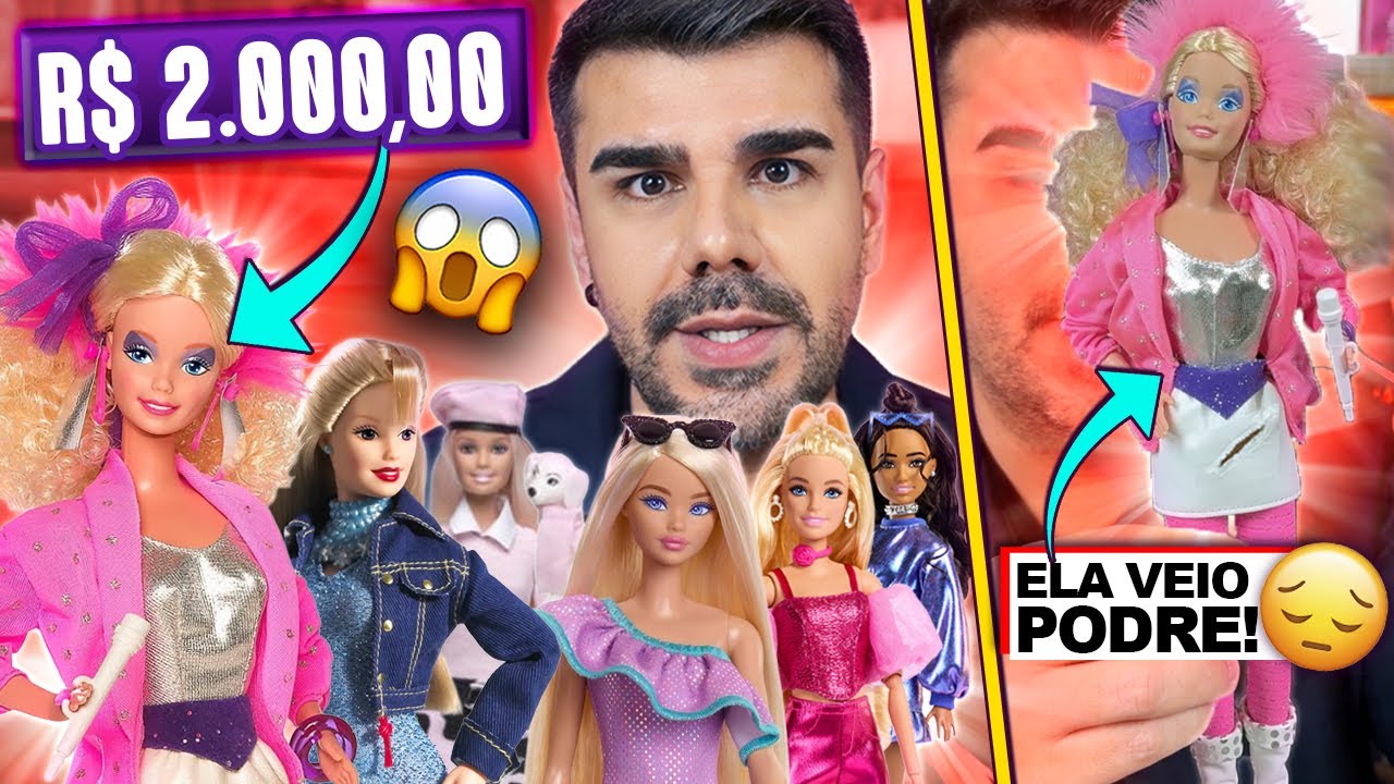 COMPREI BARBIES RARÍSSIMAS NOS ESTADOS UNIDOS E OLHA NO QUE DEU… 🥺 – Titi Fabri