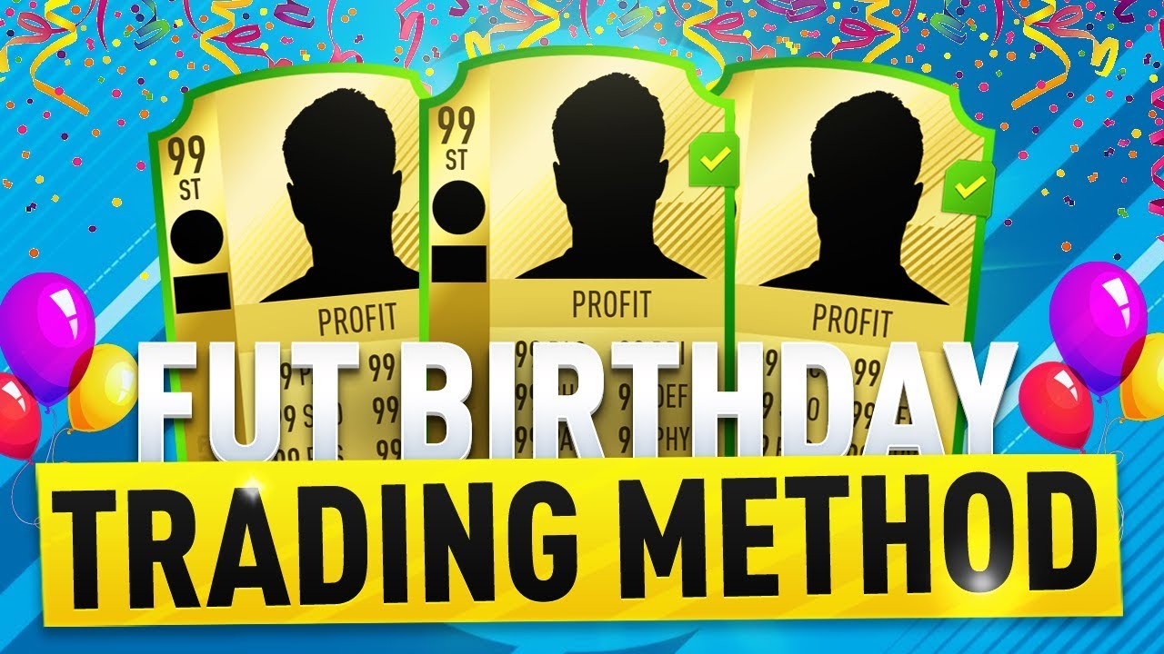 THE EASIEST PLAYERS TO SNIPE DURING FUT BIRTHDAY! EASY COINS! (FIFA 18 TRADING METHOD)