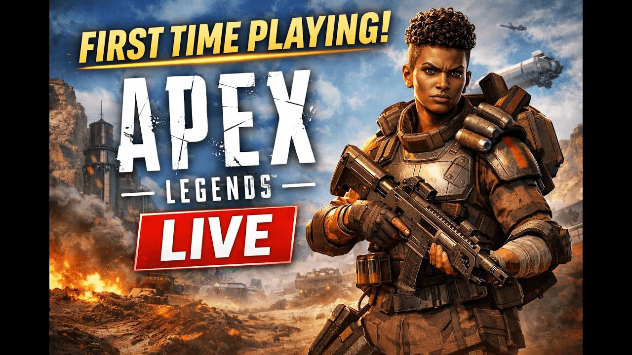 Trying Apex Legends for the first time