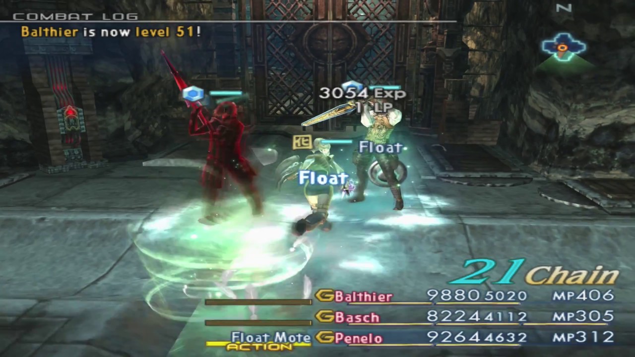 FFXII IZJS & TZA testing: My final 12 jobs in one playthrough