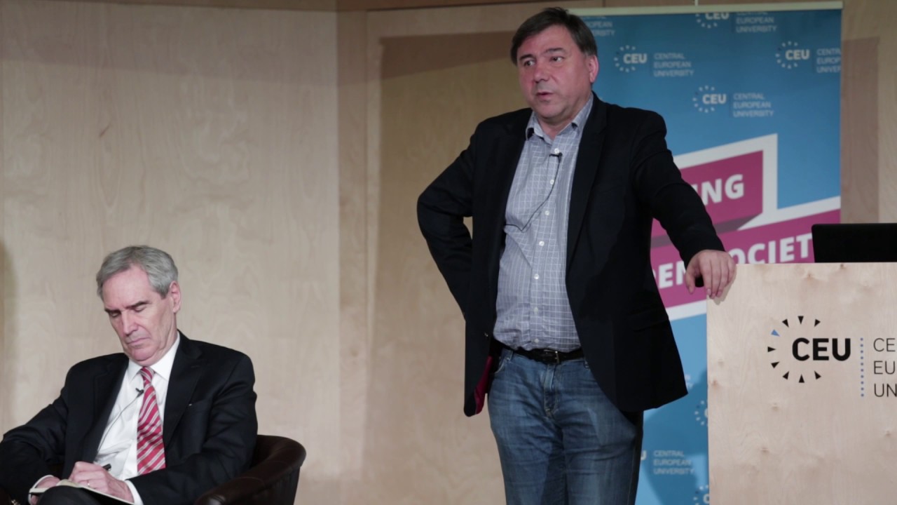 Ivan Krastev - Perhapsburg: Reflections on the Fragility and Resilience of Europe, March 9, 2017