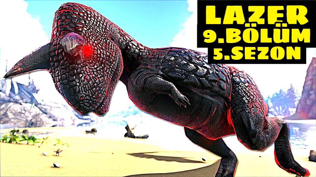 Apex CARNO 😎 MODLU ARK: Survival Evolved 9.B&ouml;l&uuml;m (5.Sezon)