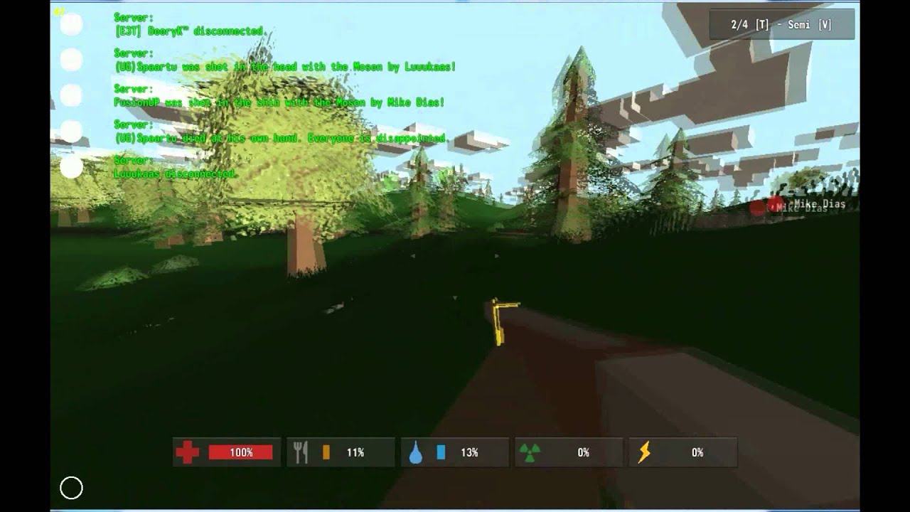 Unturned +1 Combat Log :Luuukas