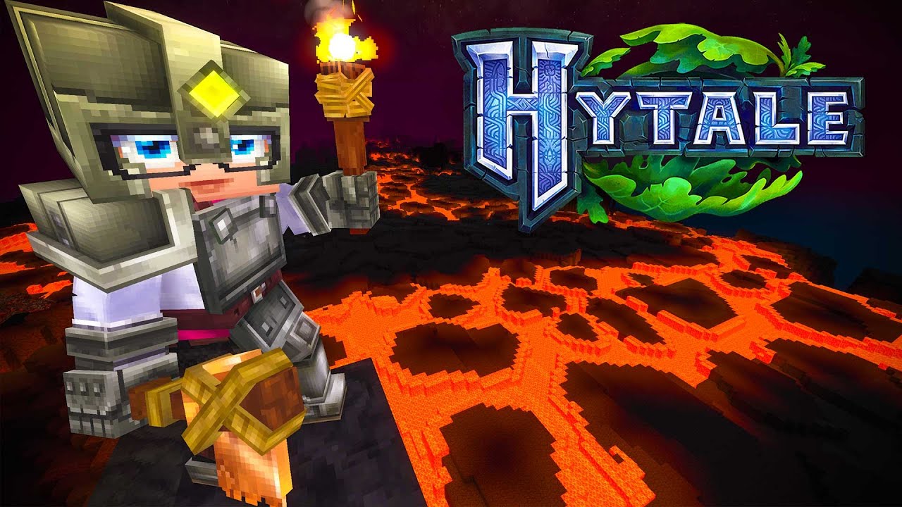 Hoch über den Lava Flüssen - Hytale #28