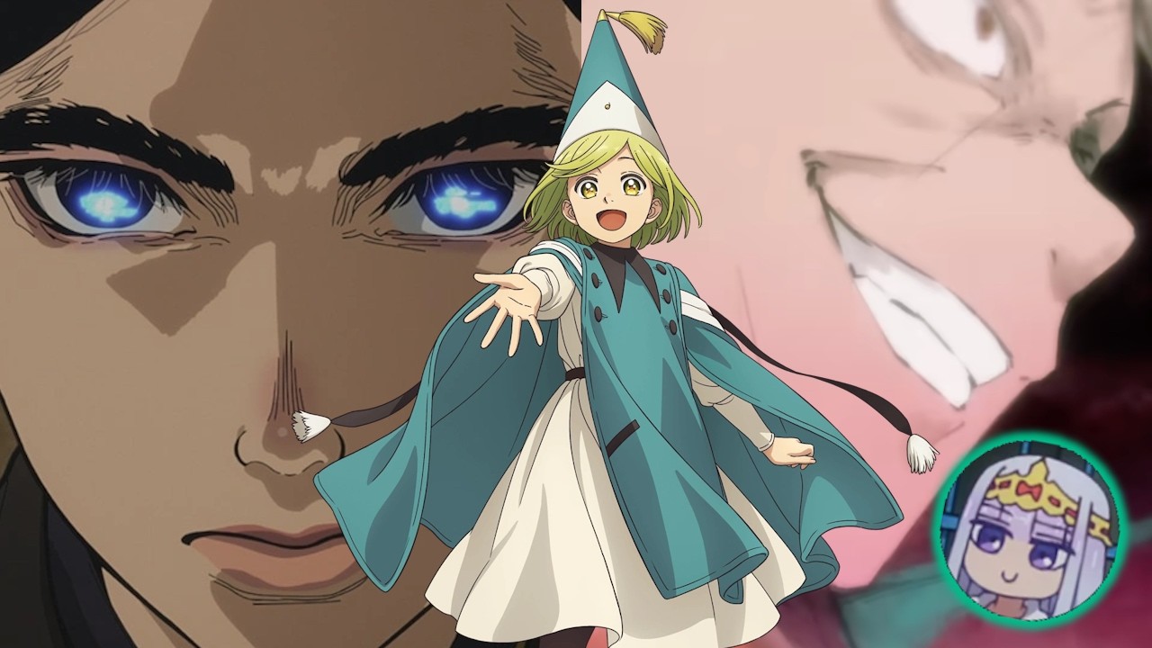 BEST ANIME OF SPRING 2026