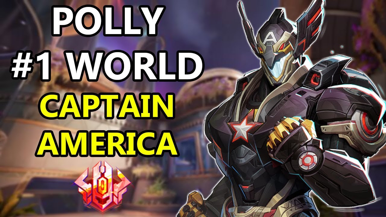 POLLY #1 CAPTAIN AMERICA WORLD Marvel Rivals POV