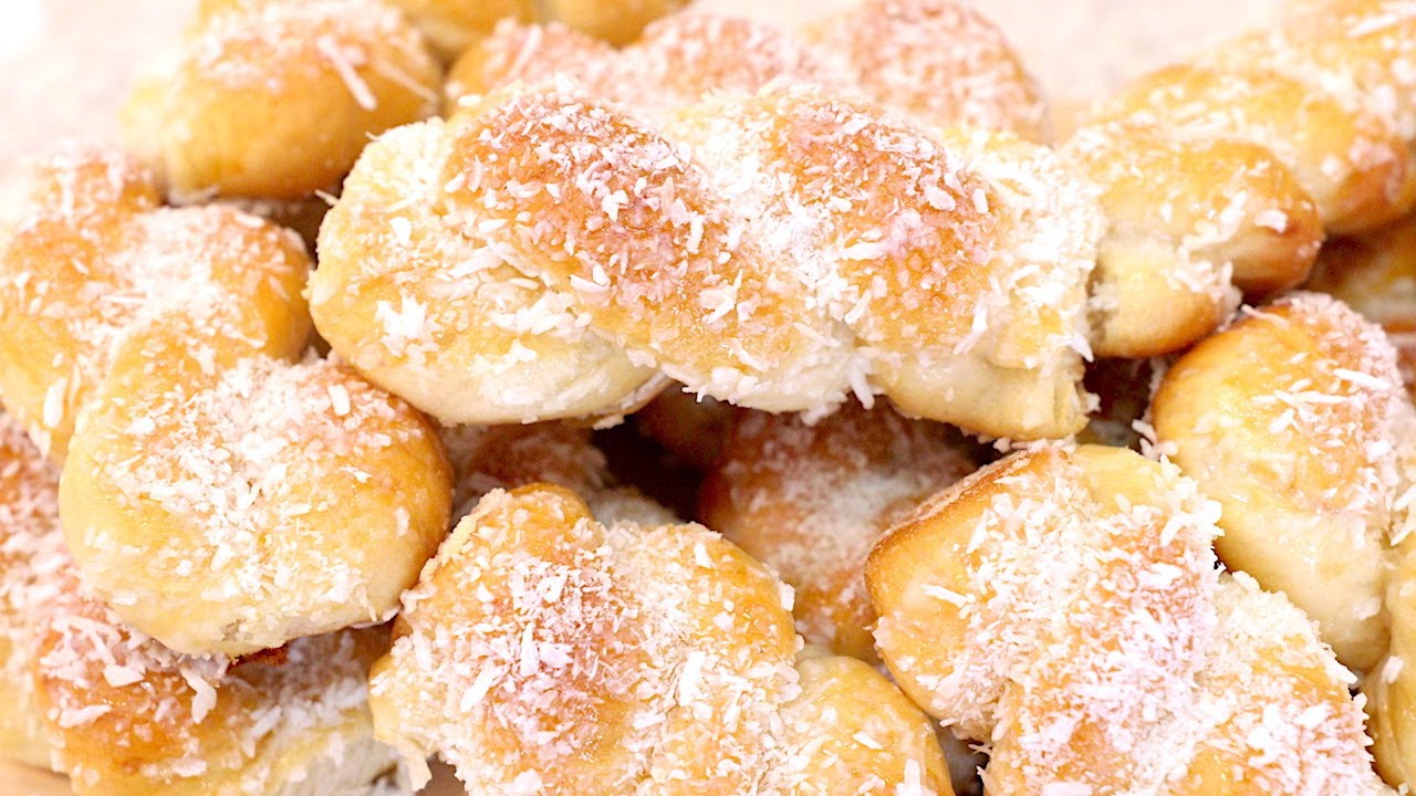 ESSA RECEITA VOC&Ecirc; PRECISA FAZER! ROSQUINHA DE LEITE CONDENSADO FOFINHA E SUPER F&Aacute;CIL Isamara Am&acirc;ncio