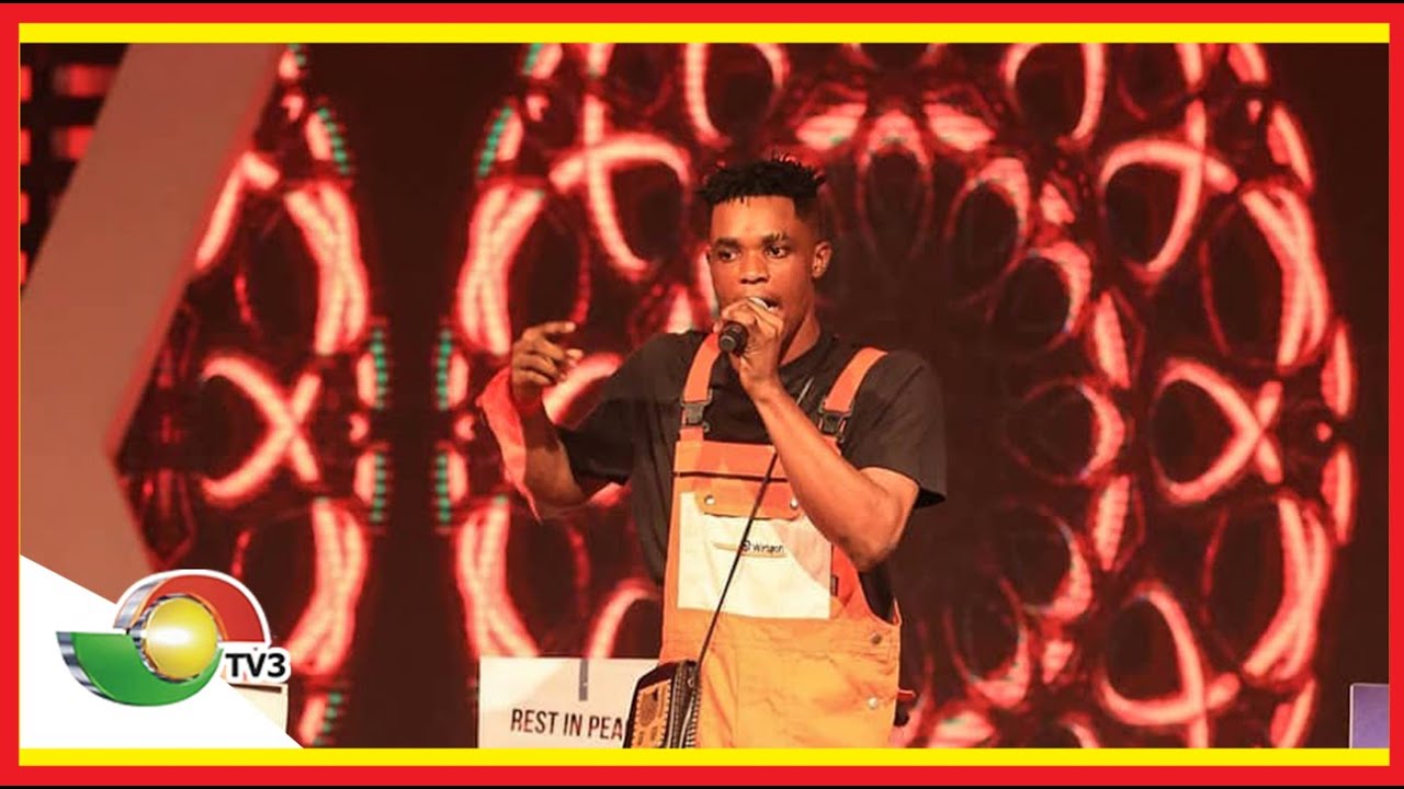 Chichiz The Rapper Performs Emotional Rest In Peace Song