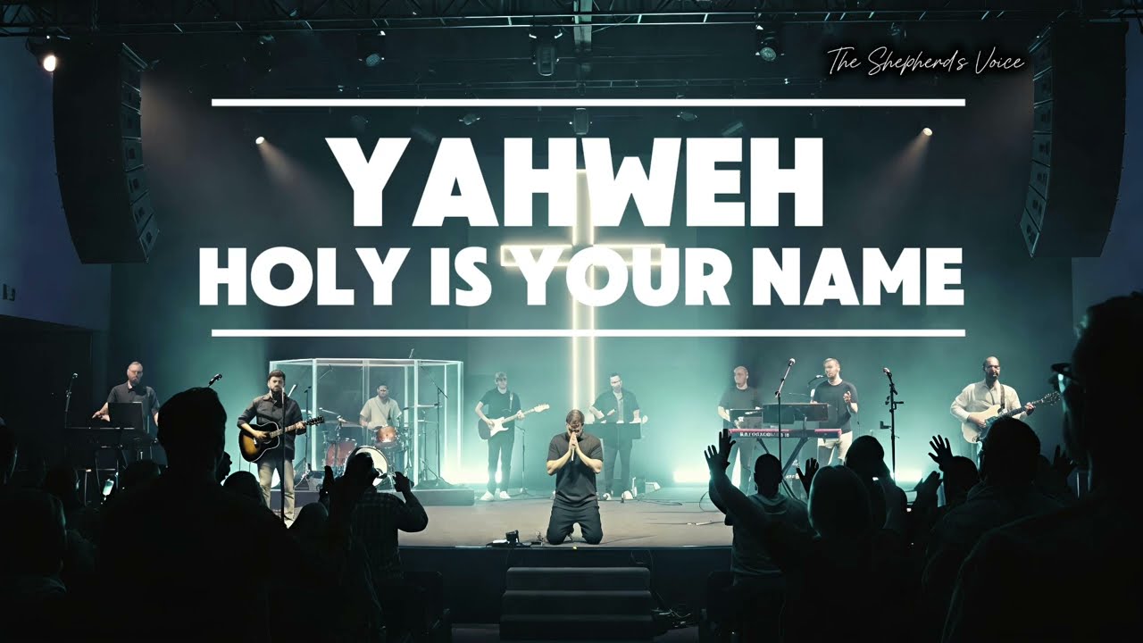 Yahweh, Holy Is Your Name | Declaring the Names of God in Worship #jesus #worshipmusic  #Yehweh