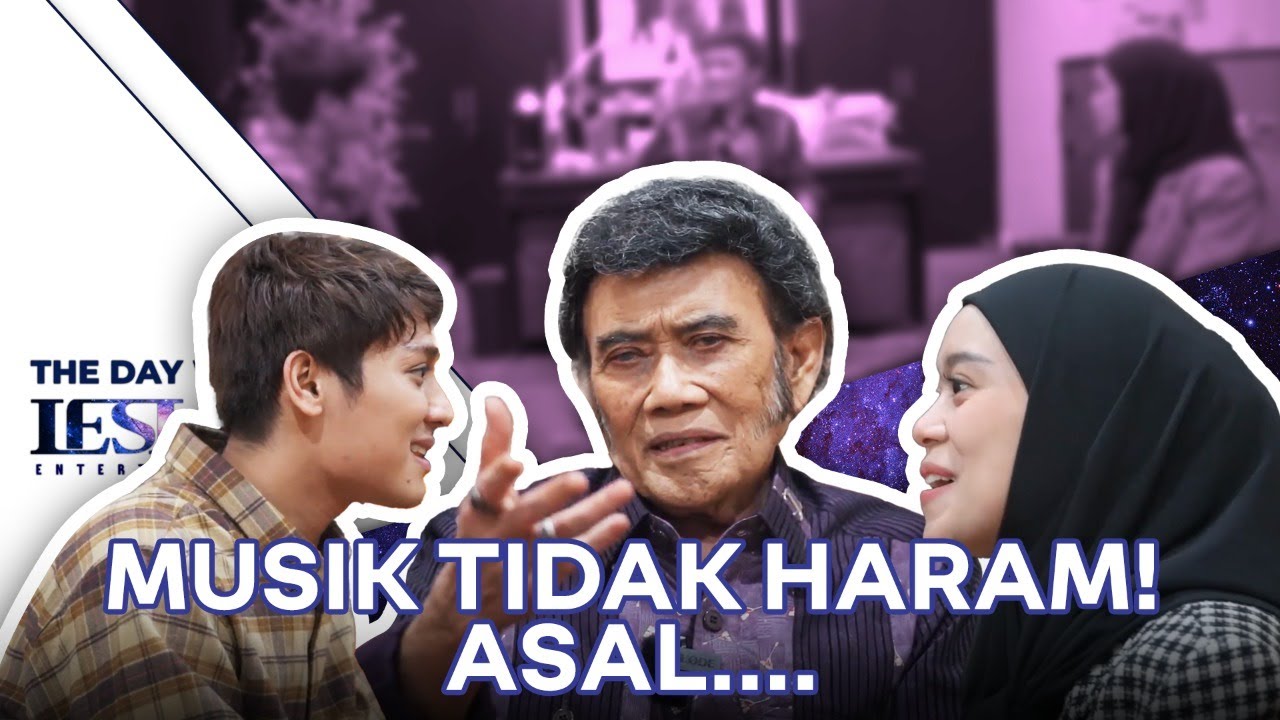 AJAK BABY L NENGOK RAJA DANGDUT, HAJI RHOMA IRAMA!! INI NASIHAT BELIAU UNTUK LESLAR!
