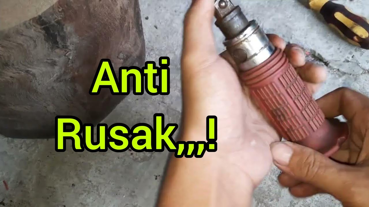 cara merawat obeng ketok