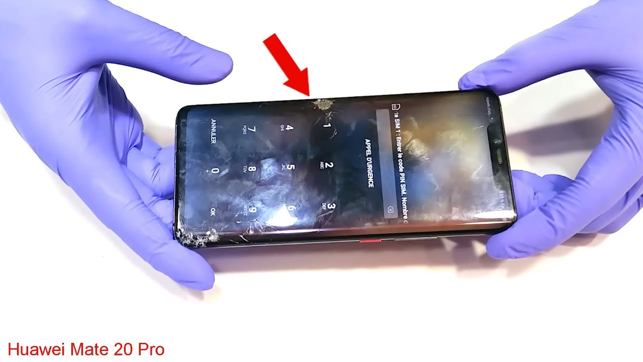 Huawei Mate 20 Pro Full Display Screen Replacement