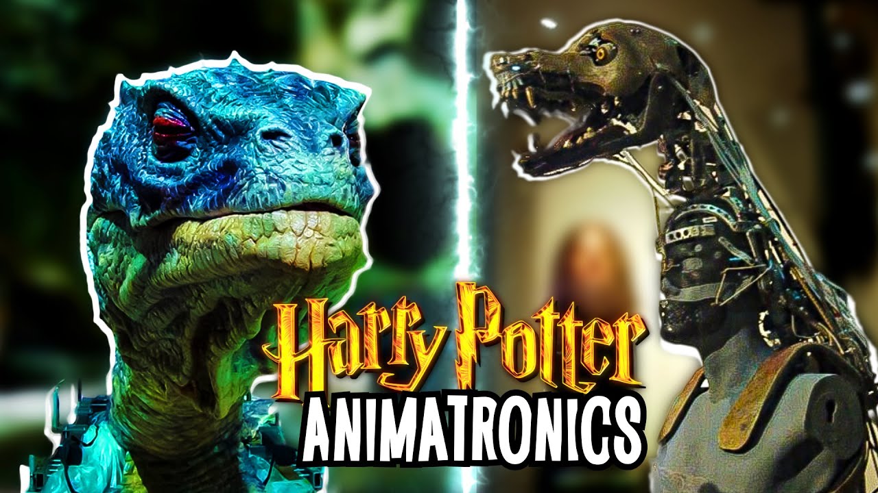Top Harry Potter Animatronics