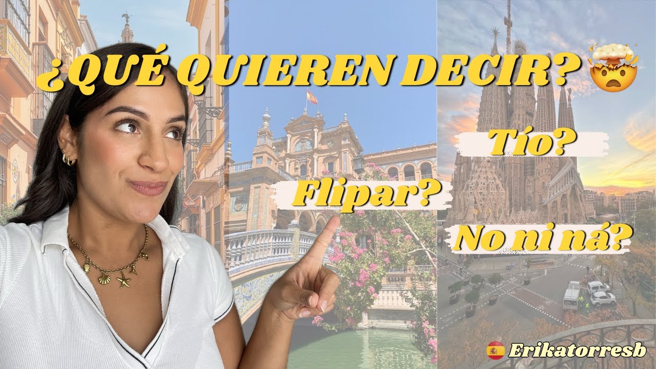 Las expresiones españolas que NO vas a entender si no vives aquí 😱🇪🇸
