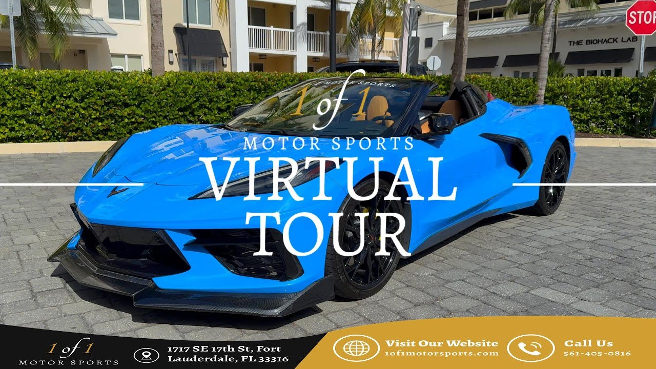 2023 Chevrolet Corvette C8