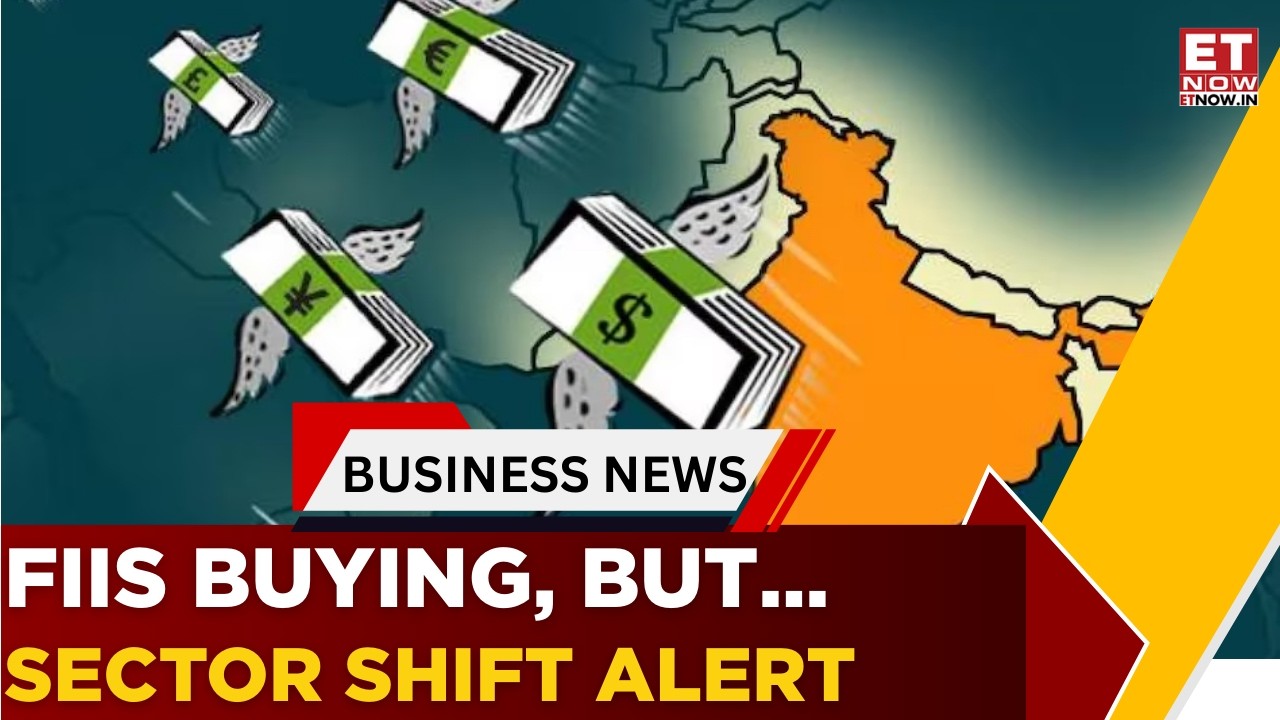 FII Flows Explained: Why IT Is Losing Weight, Metals Gaining Ground? | Business News | ET Now