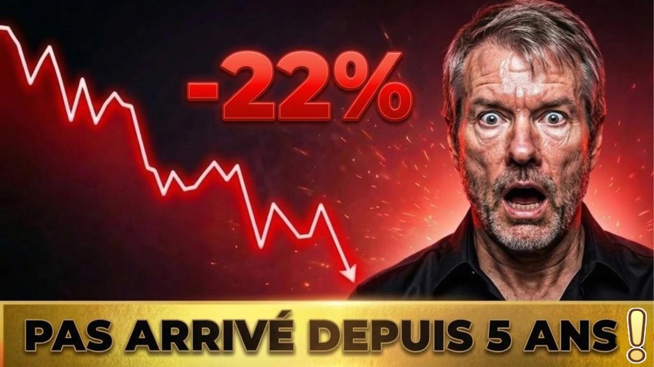 BITCOIN 🚨 CHUTE DU HASHRATE ! (c'&eacute;tait pas arriv&eacute; depuis des ann&eacute;es)