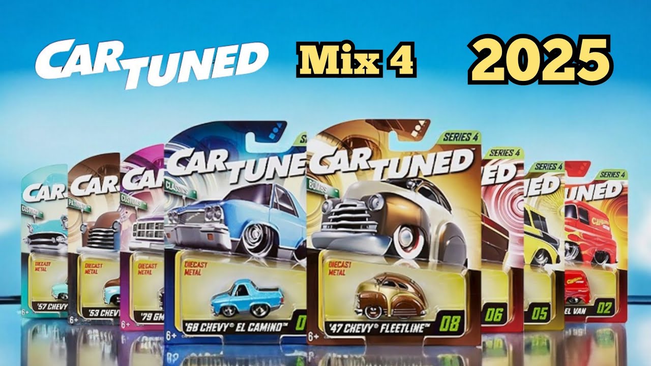 Car Tuned 2025 Mix 4